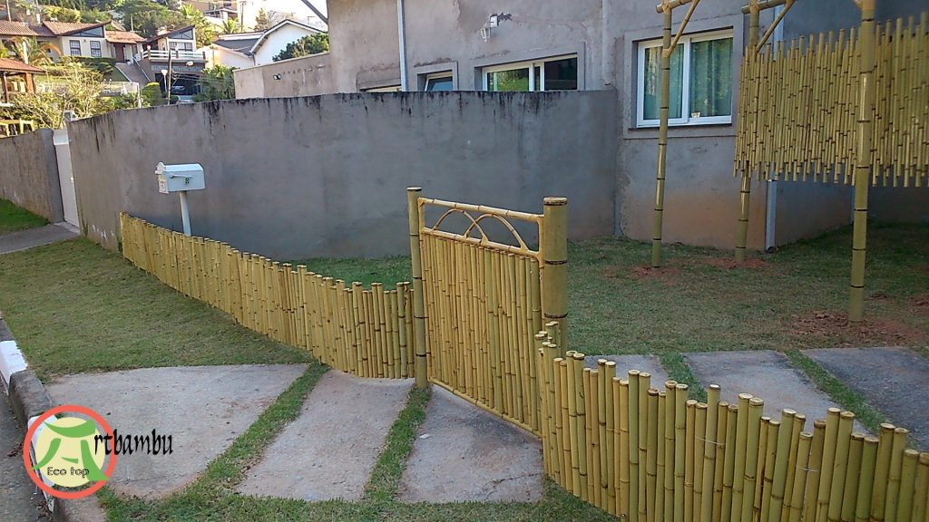 Cerca de bambu para jardim em São Paulo