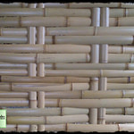 forro de bambu em placa