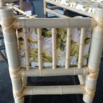 móveis de bambu tratado