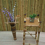 aparador de bambu