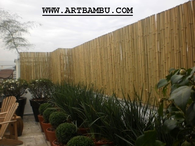 You are currently viewing Como fazer uma cerca de bambu como extensão de muro.