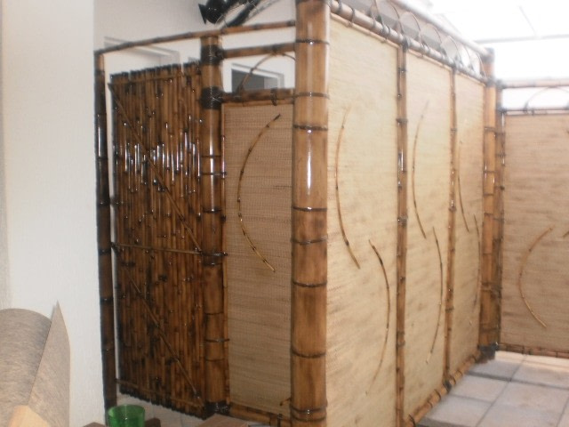 You are currently viewing Divisória de bambu como parede,para a sua casa e jardim.